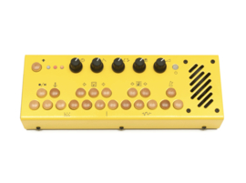 201 Pocket Piano YELLOW