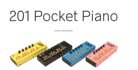 201 Pocket Piano pink