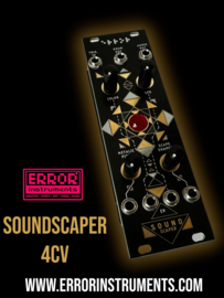 Sound scaper eurorack 4cv