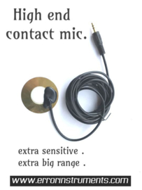 high end contact mic