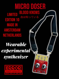 micro doser Blood nose (knows)