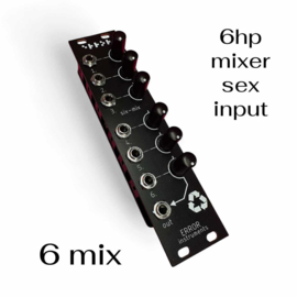 SIX - MIX black