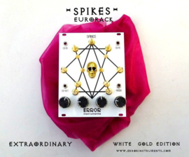 New. SPIKES white  gold edition. extraordinary
