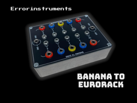 banana to euro box sq for buchla to eurorack | NEW !! on ERROR 