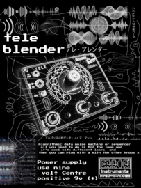 TELE BLENDER  black gold xp