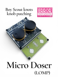 MICRO DOSER  ! LOMP standalone