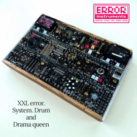 XXL Cabinet drum and drama