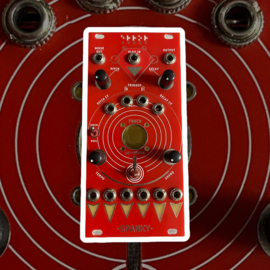 SPANKY drum ! eurorack  RED LABEL