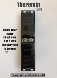 Theremin DUO solar