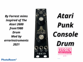 ATARI PUNK CONSOLE  eurorack