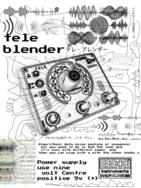 TELE BLENDER  black gold xp