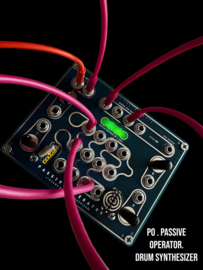 PO  . Passive Operator: drum synth