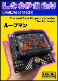 LOOPMAN eurorack black