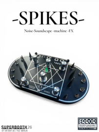 SPIKES zilver