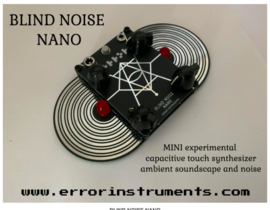 BLIND NOISE ! nano D I Y new gold