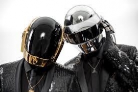 Daft Punk Thomas helmet chrome