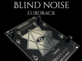 BLIND NOISE  STRANGE EYE  zilver