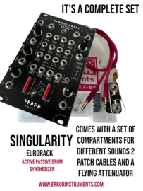 Singularity Eurorack error gold