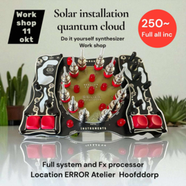 workshop  11 okt Quantum Cloud Solar Installation