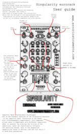 Singularity eurorack tech black