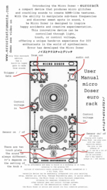 MICRO DOSER  ! EURORACK DRUM /OSC