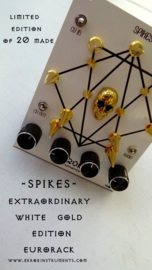 New. SPIKES white  gold edition. extraordinary