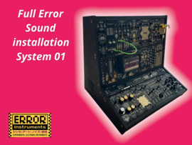 Full error Sound Installation  system 01