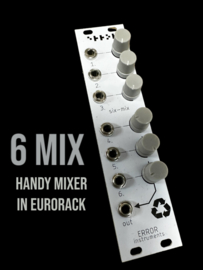 6MIX eurorack  with