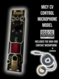 MICY  GOLD / BLACK mic
