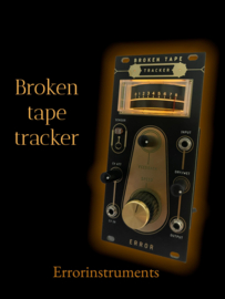 Broken tape tracker [ gold ]