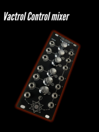 Vactrol control mixer bz