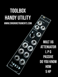 TOOLBOX  eurorack .   MULT / atanu / LPG