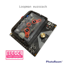 LOOPMAN eurorack black