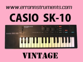 CASIO SK-10 Sampling Keyboard