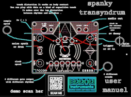 spanky transyndrum xo gold