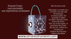 -Krusnek  Forest - v2 most psychedelic and experimental synthesizers