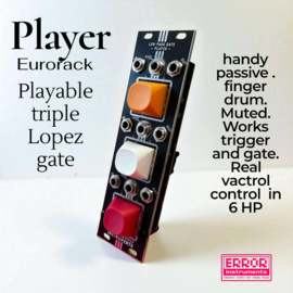the PLAYER lpg