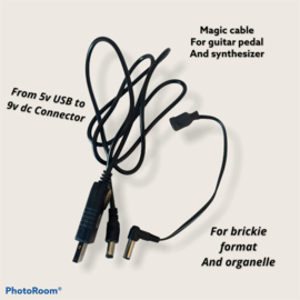 magic power cable guitar set