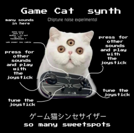 Game cat synth DIY KIT