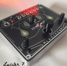 Lucifer  It’s a dark FM Oscillator drone