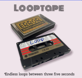 LOOP TAPE    3 to 5 ,sec