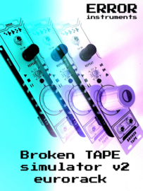 Broken TAPE  simulator . v2 with