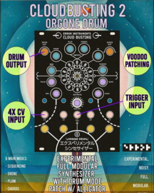 Orgone Drum Cloudbusting 2