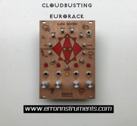 NEW ! Cloudbusting eurorack  wood