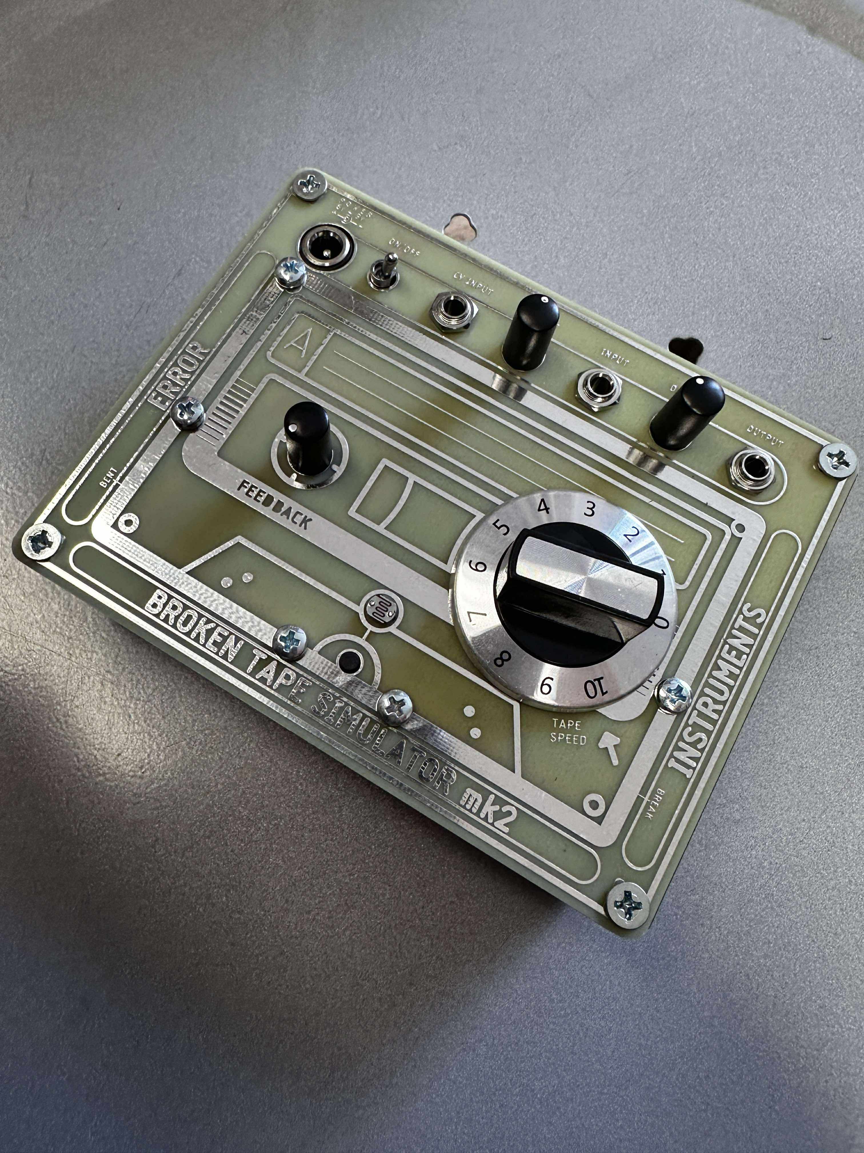 Broken tape simulator  .MK2