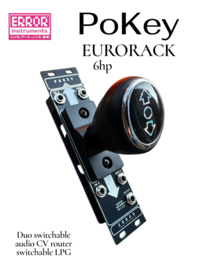 PoKey eurorack