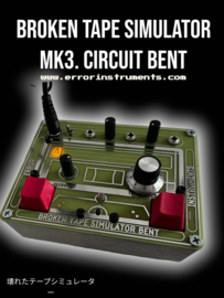 Broken Tape Simulator BenT MK3 | NEW !! on ERROR ! EURORACK