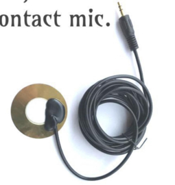 MICY  GOLD / BLACK mic