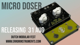 MICRO DOSER  !