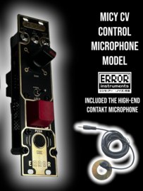 MICY  GOLD / BLACK mic